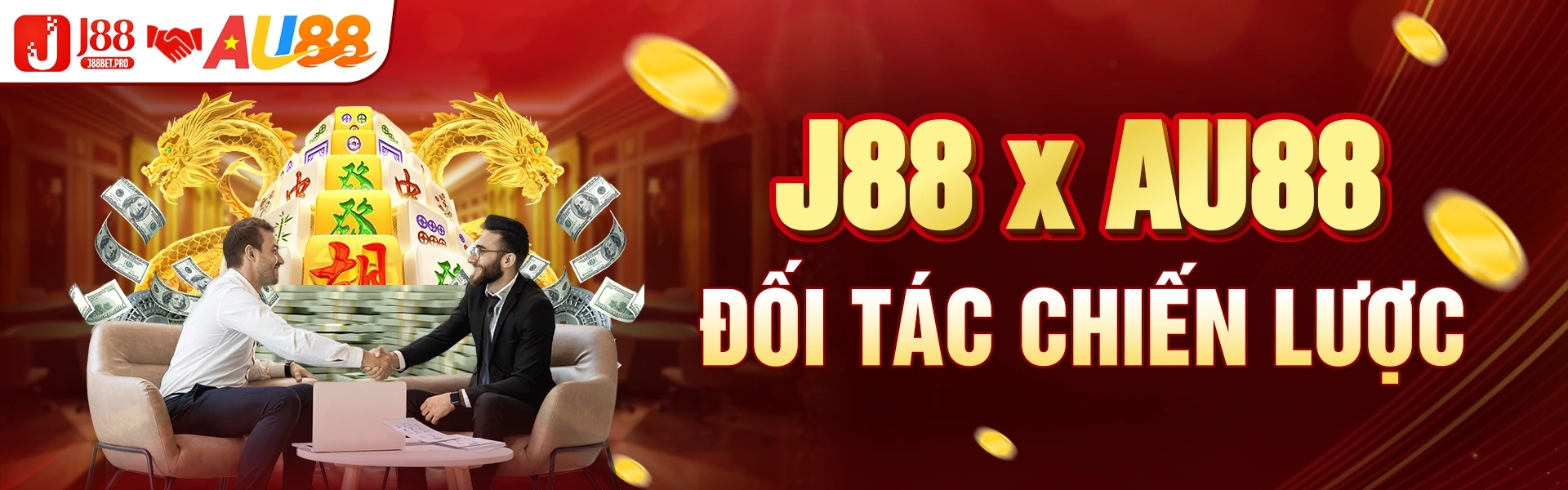 J88 x AU88 đối tác chiến lược