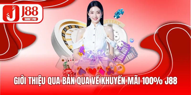 Giới thiệu qua bản qua về khuyến mãi 100% J88