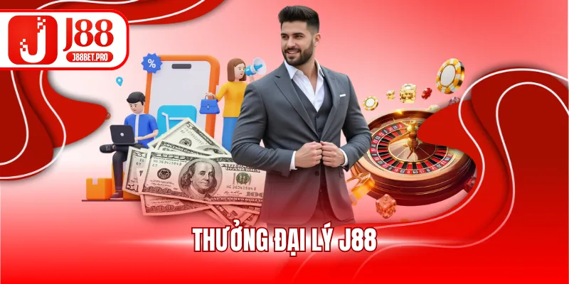 Thưởng đại lý J88